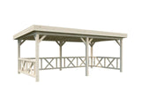 Lenna 307 (5.9x3m | 16.6m2) - Palmako UK