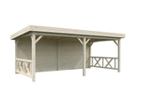 Lenna 308 (5.9x3m | 16.6m2) - Palmako UK