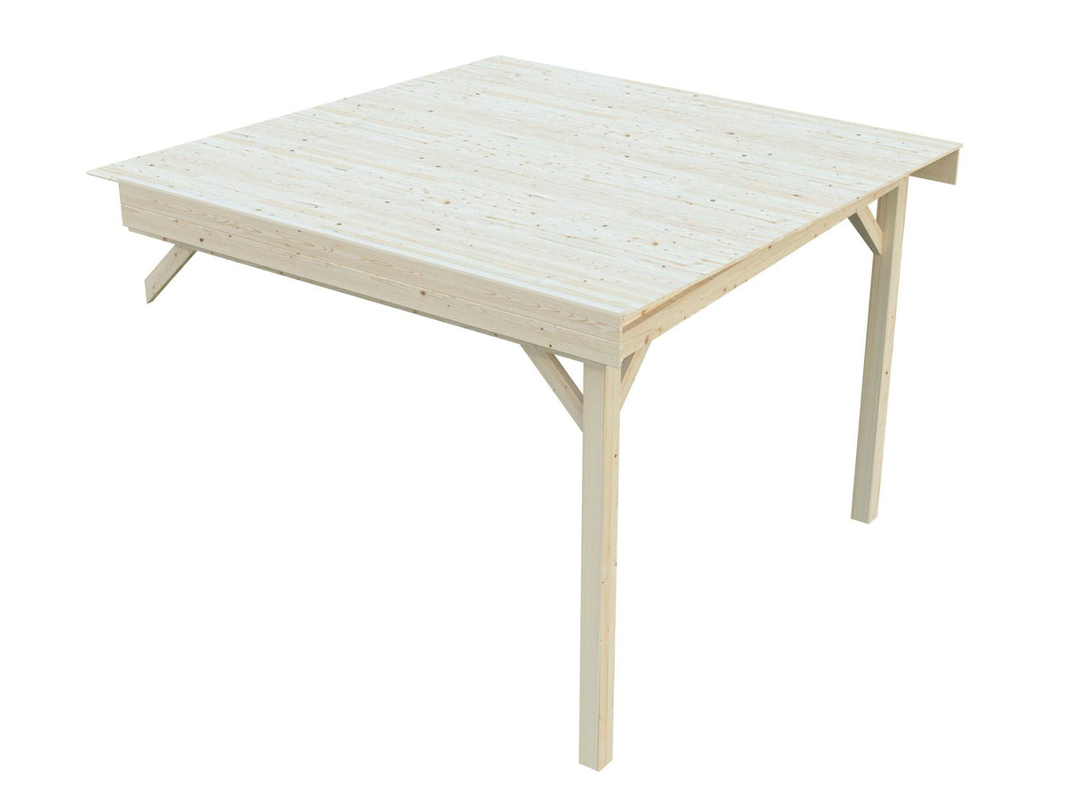 Lenna Gazebo Extra Canopy Roof with 2 Posts - Palmako UK