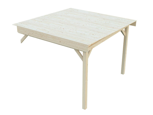 Lenna Gazebo Extra Canopy Roof with 2 Posts - Palmako UK