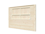 Connect wall with hatch - Palmako UK