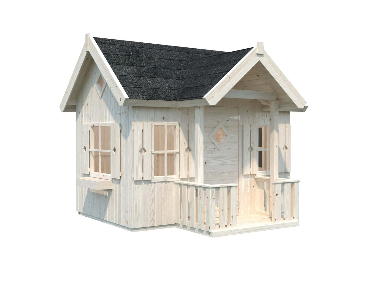 Jennie (2.3x1.6m | 3.6m2 | 16mm) Playhouse