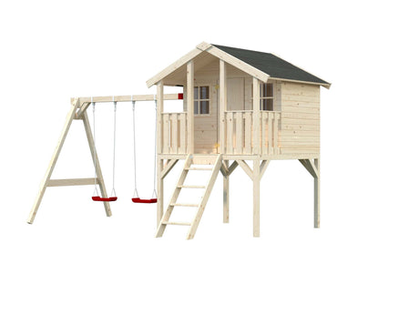 Toby (4.2x2.8m | 2.1m2 | 16mm) Set Playhouse