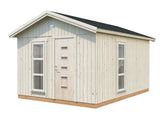 Ly (3.3x4.5m | 13.6m2) Modern Timber Garden Office