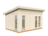 Simone (4.5x3.3m | 13.6m2) Modern Nordic House - Palmako UK