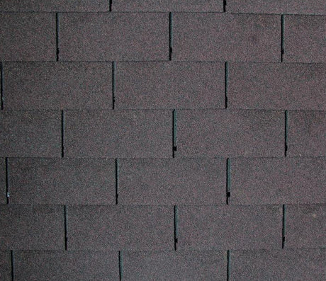 Roofing Material: Bitumen Roofing Tiles - Brown