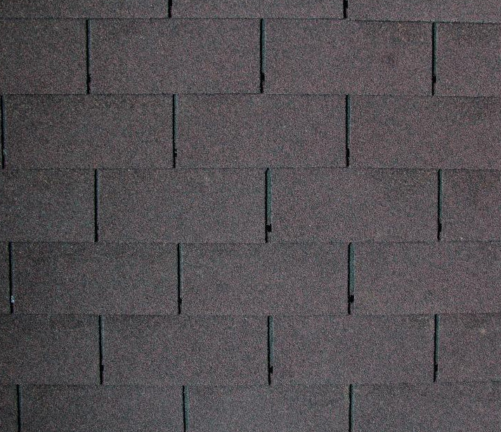 Roofing Material: Bitumen Roofing Tiles - Brown