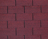Roofing Material: Bitumen Roofing Tiles - Red