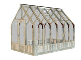 Emilia M (2.4x3.6m | 8.2m2 | 18mm) Modern Glasshouse