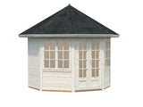 Veronica 2 (2.9x3.6m | 6.7m2 | 28mm) Octagonal Summer House - Palmako UK