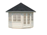 Veronica 4 (2.9x3.6m | 6.7m2 | 28mm) Octagonal Summer House - Palmako UK