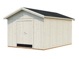 Martin M Storage Shed (3.3x4.5m | 13.6m2)