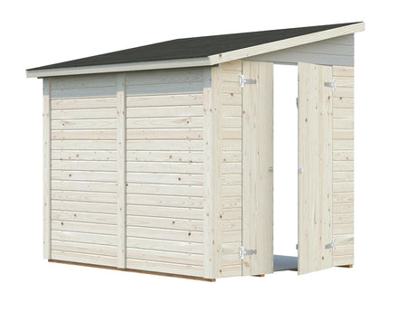 Mia S (2.2x1.7m | 3.6m2) Storage Shed