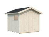 Nils S (2.3x2.4m | 5.4m2) Storage Shed - Palmako UK