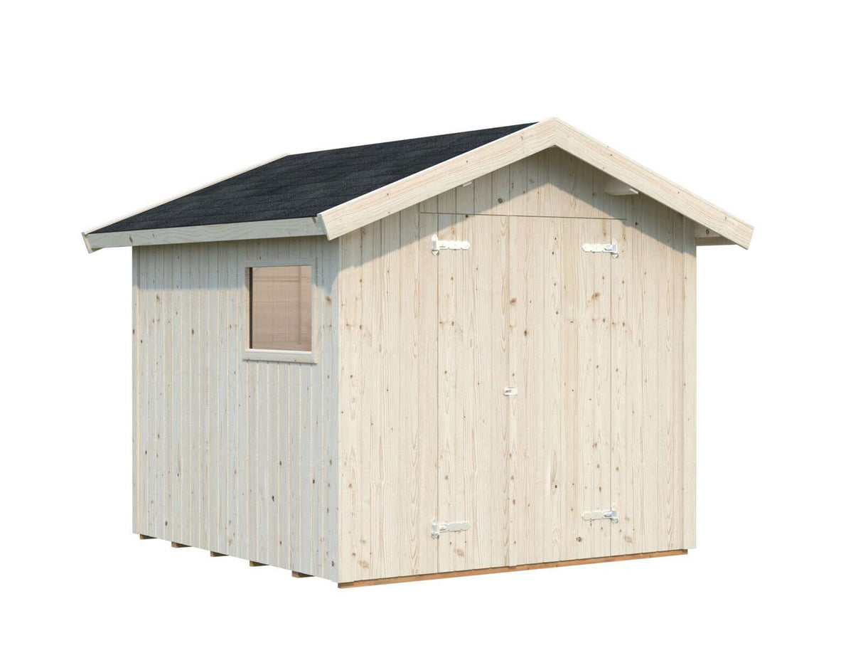 Nils S (2.3x2.4m | 5.4m2) Storage Shed