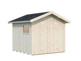 Nils S (2.3x2.4m | 5.4m2) Storage Shed