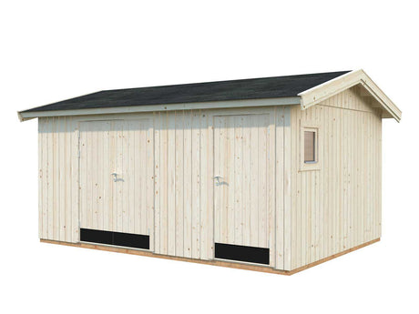 Olaf M (4.5x3.3m | 13.5m2) Modern Multi-Room Garden Shed