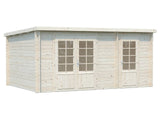 Ella (4.7x3.2m | 13.1m2 | 28mm) Two Room  Summer House - Palmako UK