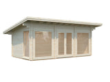 Heidi M (6.4x3.6m | 19.7m2 | 70mm) Contemporary All-Season Garden Room - Palmako UK
