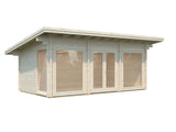 Heidi M (6.4x3.6m | 19.7m2 | 70mm) Contemporary All-Season Garden Room