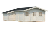 Emily (6.6x7.8m | 39.2m2 | 70mm) Traditional Timber Holiday House