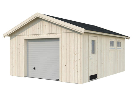 Andre S (4.5x5.5m | 21.5m2) Single Self Build Garage with Sectional Door