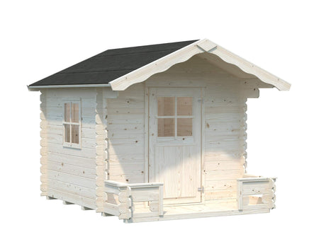 Stina (2x2m | 3.1m2 | 19mm) Playhouse