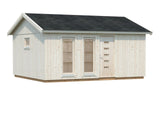 Charlotte (4.5x5.5m | 21.5m2) Large Modern Garden Room
