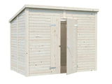 Leif M (2.7x1.7m | 4.5m2) Practical Garden Shed