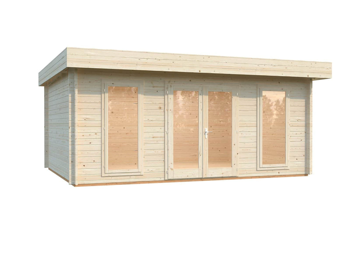 Bret M (5.5x4.1m | 19.9m2 | 44mm) Contemporary Summer House