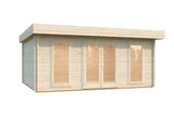 Bret M (5.5x4.1m | 19.9m2 | 44mm) Contemporary Summer House