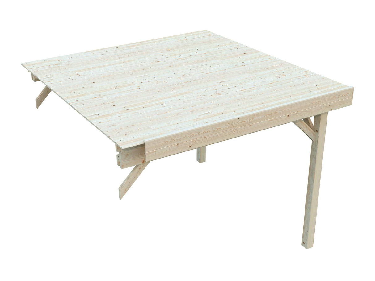 Lenna Gazebo Extra Canopy Roof with 2 Posts - Palmako UK