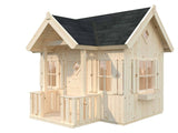 Jennie (2.3x1.6m | 3.6m2 | 16mm) Playhouse