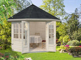 Veronica 2 (2.9x3.6m | 6.7m2 | 28mm) Octagonal Summer House