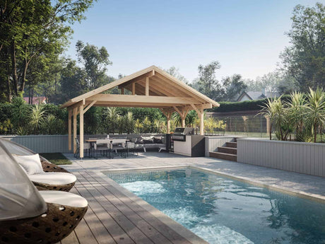 Robert M (5.6x3.7m | 20.6m2) Double Carport or Large Pavilion