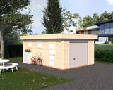 Rasmus (3.6x5.5m | 19.0m2 | 44mm) with Sectional Door