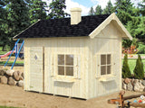 Grete (2.3x1.8m | 3.7m2 | 16mm) Playhouse