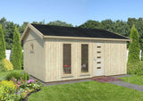 Charlotte (4.5x5.5m | 21.5m2) Large Modern Garden Room