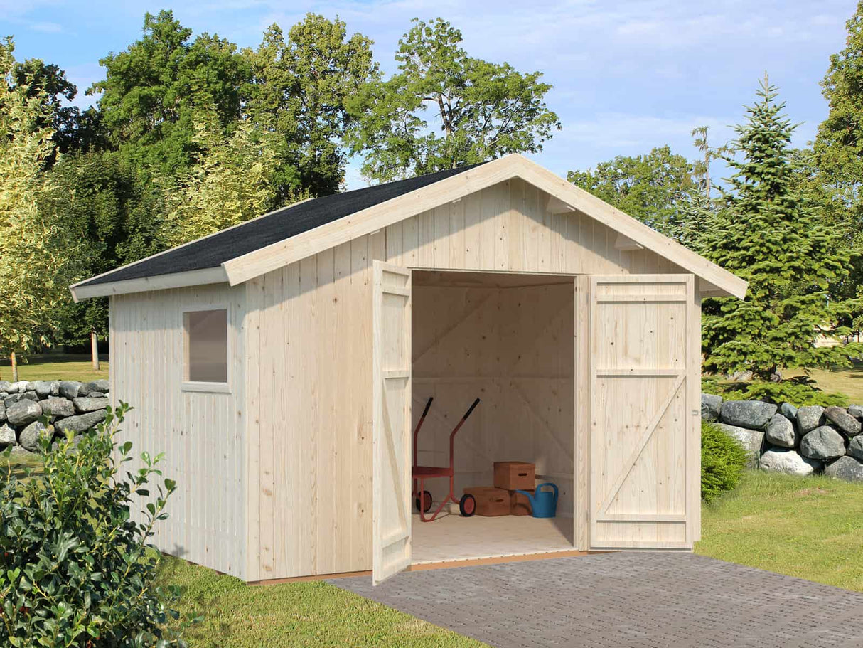 Nils M (3.5x2.4m | 8.2m2) Storage Shed