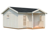 Charlotte (4.5x5.5m | 21.5m2) Large Modern Garden Room - Palmako UK