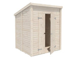 Leif S (1.8x1.7m | 3.0m2) Compact Garden Shed - Palmako UK