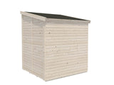 Leif S (1.8x1.7m | 3.0m2) Compact Garden Shed - Palmako UK