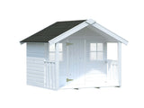 Felix (1.8x1.1m | 1.9m2 | 16mm) Playhouse