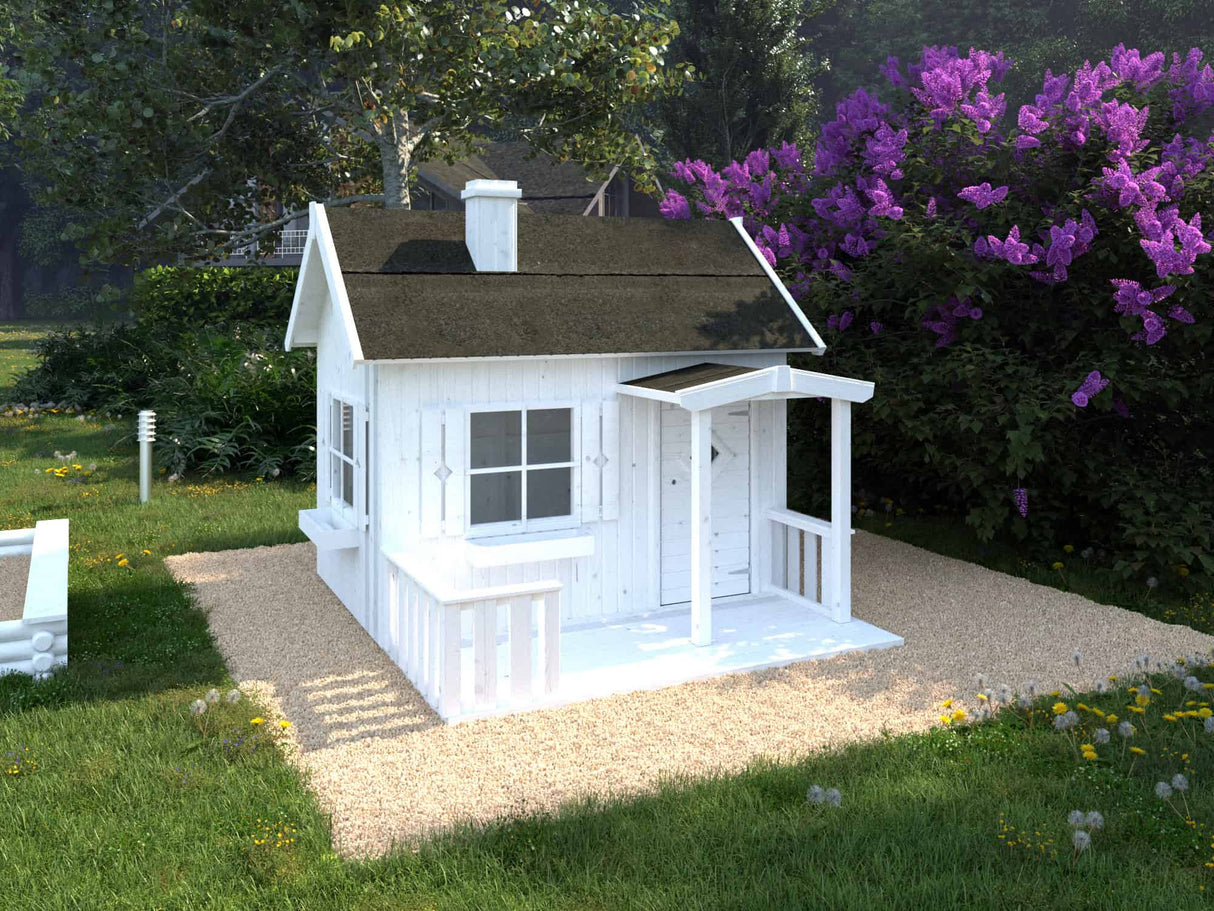 Otto (2.3x1.6m | 3.6m2 | 16mm) Playhouse