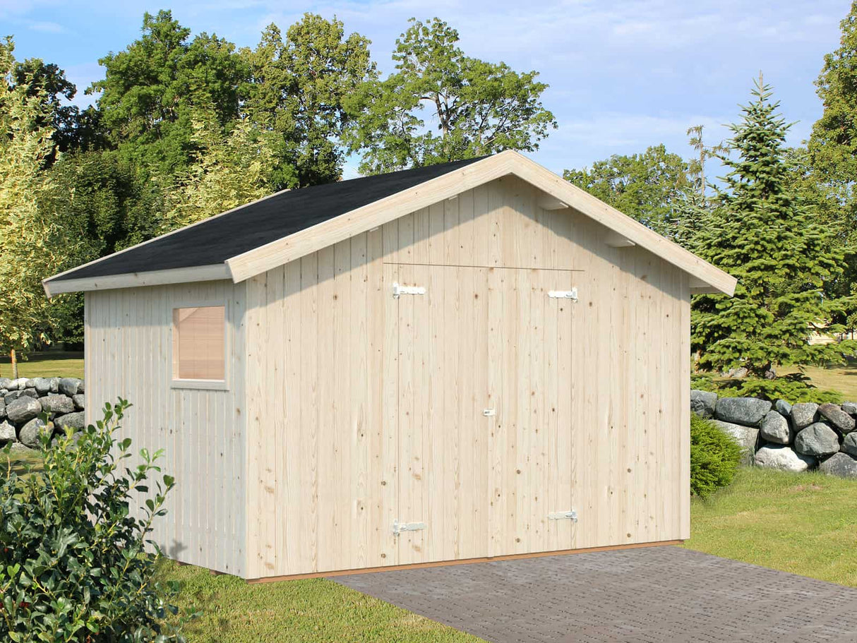 Nils M (3.5x2.4m | 8.2m2) Storage Shed