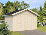 Nils M (3.5x2.4m | 8.2m2) Storage Shed