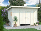 Stig (3.5x2.4m | 8.2m2) Sturdy and Secure Shed for Garden Storage