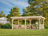 Lenna 307 (5.9x3m | 16.6m2) - Palmako UK