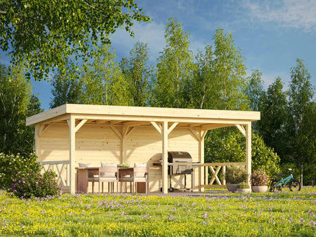 Lenna 308 (5.9x3m | 16.6m2) - Palmako UK