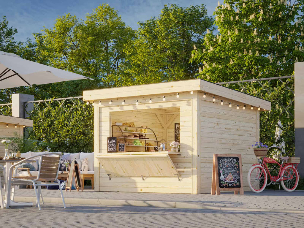 Lenna 304 (3x3m | 8.3m2) - Palmako UK